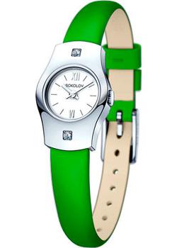 

fashion наручные женские часы Sokolov 123.30.00.001.01.08.2. Коллекция Why Not