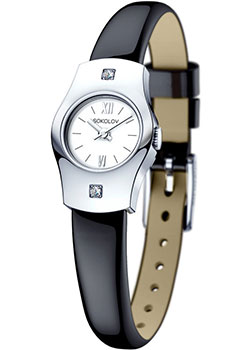 

fashion наручные женские часы Sokolov 123.30.00.001.01.09.2. Коллекция Why Not