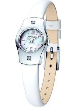

fashion наручные женские часы Sokolov 123.30.00.001.02.02.2. Коллекция Why Not