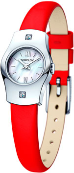 

fashion наручные женские часы Sokolov 123.30.00.001.02.03.2. Коллекция Why Not