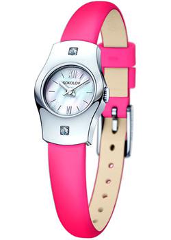 

fashion наручные женские часы Sokolov 123.30.00.001.02.05.2. Коллекция Why Not