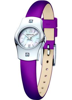 

fashion наручные женские часы Sokolov 123.30.00.001.02.06.2. Коллекция Why Not