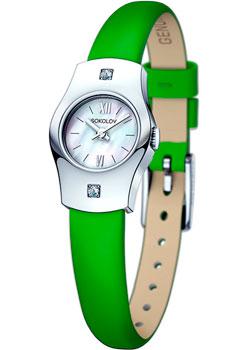 

fashion наручные женские часы Sokolov 123.30.00.001.02.08.2. Коллекция Why Not