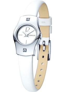 

fashion наручные женские часы Sokolov 123.30.00.001.04.02.2. Коллекция Why Not