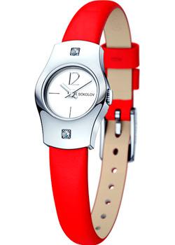 

fashion наручные женские часы Sokolov 123.30.00.001.04.03.2. Коллекция Why Not
