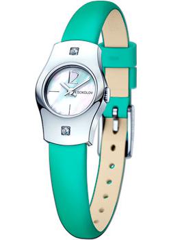 

fashion наручные женские часы Sokolov 123.30.00.001.05.07.2. Коллекция Why Not