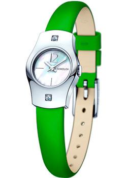 

fashion наручные женские часы Sokolov 123.30.00.001.05.08.2. Коллекция Why Not