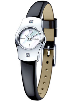 

fashion наручные женские часы Sokolov 123.30.00.001.05.09.2. Коллекция Why Not