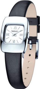 

fashion наручные женские часы Sokolov 124.30.00.000.01.01.2. Коллекция Why Not