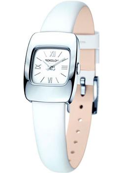 

fashion наручные женские часы Sokolov 124.30.00.000.01.02.2. Коллекция Why Not