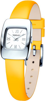 

fashion наручные женские часы Sokolov 124.30.00.000.01.04.2. Коллекция Why Not