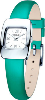 

fashion наручные женские часы Sokolov 124.30.00.000.01.07.2. Коллекция Why Not