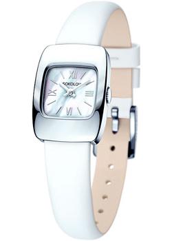 

fashion наручные женские часы Sokolov 124.30.00.000.02.02.2. Коллекция Why Not