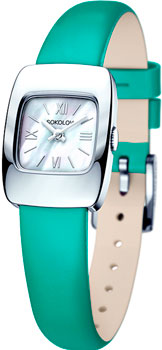

fashion наручные женские часы Sokolov 124.30.00.000.02.07.2. Коллекция Why Not