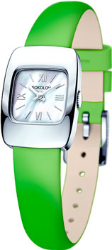 

fashion наручные женские часы Sokolov 124.30.00.000.02.08.2. Коллекция Why Not