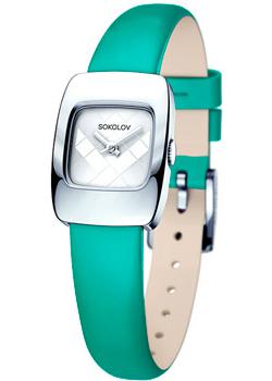 

fashion наручные женские часы Sokolov 124.30.00.000.04.07.2. Коллекция Why Not