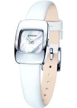 

fashion наручные женские часы Sokolov 124.30.00.000.05.02.2. Коллекция Why Not