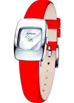 

fashion наручные женские часы Sokolov 124.30.00.000.05.03.2. Коллекция Why Not
