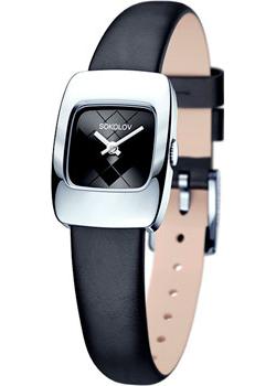 

fashion наручные женские часы Sokolov 124.30.00.000.06.01.2. Коллекция Why Not