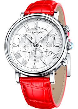 

fashion наручные женские часы Sokolov 126.30.00.000.01.03.2. Коллекция Feel Free