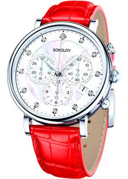 

fashion наручные женские часы Sokolov 126.30.00.000.03.03.2. Коллекция Feel Free