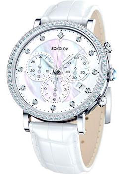 

fashion наручные женские часы Sokolov 127.30.00.001.03.02.2. Коллекция Feel Free