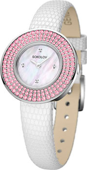 

fashion наручные женские часы Sokolov 128.30.00.002.01.01.2. Коллекция Imagine