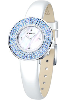 fashion наручные  женские часы Sokolov 128.30.00.003.01.02.2. Коллекция Imagine - фото 1