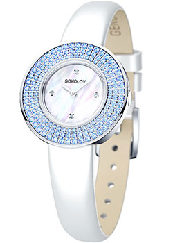 

fashion наручные женские часы Sokolov 128.30.00.003.01.02.2. Коллекция Imagine