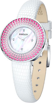

fashion наручные женские часы Sokolov 128.30.00.006.01.01.2. Коллекция Imagine