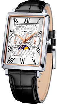 

fashion наручные мужские часы Sokolov 133.30.00.000.01.01.3. Коллекция Credo