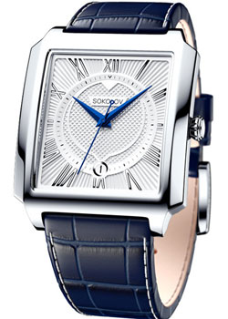 

fashion наручные мужские часы Sokolov 134.30.00.000.01.02.3. Коллекция Drive