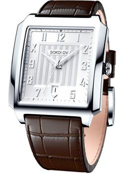 fashion наручные  мужские часы Sokolov 134.30.00.000.03.03.3. Коллекция Drive - фото 1