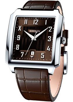 

fashion наручные мужские часы Sokolov 134.30.00.000.06.03.3. Коллекция Drive