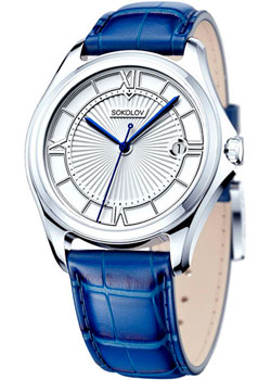 

fashion наручные мужские часы Sokolov 135.30.00.000.01.02.3. Коллекция Freedom