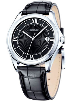 

fashion наручные мужские часы Sokolov 135.30.00.000.02.01.3. Коллекция Freedom