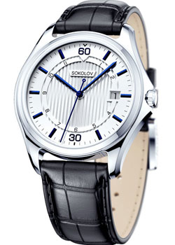 

fashion наручные мужские часы Sokolov 135.30.00.000.05.01.3. Коллекция Freedom