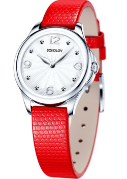 Часы Sokolov Flirt 136.30.00.000.01.03.2