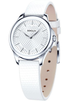 

fashion наручные женские часы Sokolov 136.30.00.000.05.02.2. Коллекция Flirt