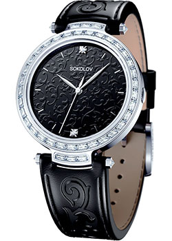 

fashion наручные женские часы Sokolov 147.30.00.001.02.01.2. Коллекция Versailles