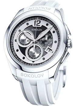 fashion наручные  женские часы Sokolov 148.30.00.000.04.06.2. Коллекция Gran Turismo - фото 1