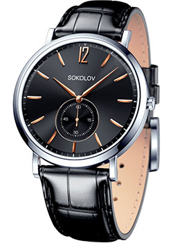 

fashion наручные мужские часы Sokolov 151.30.00.000.05.01.3. Коллекция Forward