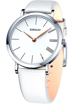 

fashion наручные женские часы Sokolov 152.30.00.000.01.02.2. Коллекция Harmony