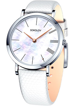 

fashion наручные женские часы Sokolov 152.30.00.000.02.02.2. Коллекция Harmony