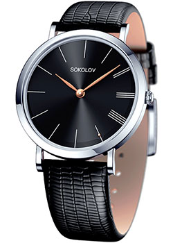 

fashion наручные женские часы Sokolov 152.30.00.000.04.01.2. Коллекция Harmony