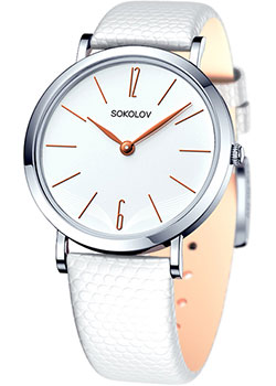 

fashion наручные женские часы Sokolov 152.30.00.000.05.02.2. Коллекция Harmony