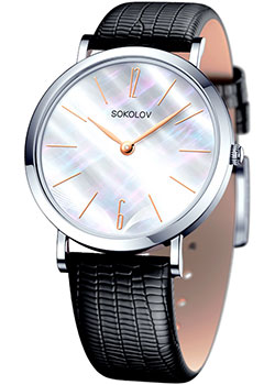 Часы Sokolov Harmony 152.30.00.000.06.01.2