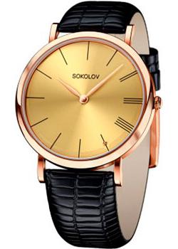 

fashion наручные женские часы Sokolov 204.01.00.000.03.01.2. Коллекция Harmony
