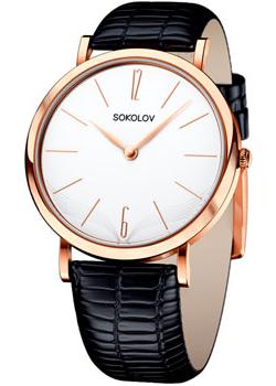 

fashion наручные женские часы Sokolov 204.01.00.000.05.01.2. Коллекция Harmony