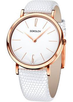 

fashion наручные женские часы Sokolov 204.01.00.000.05.02.2. Коллекция Harmony